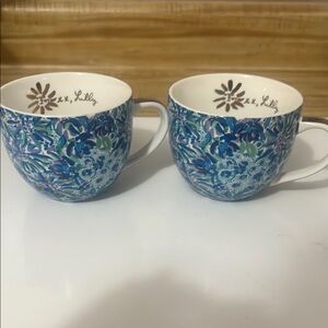 Lilly Pulitzer Lion Around Mugs